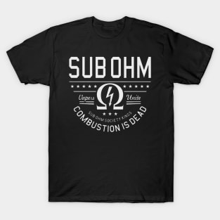 I Vape Therefore Ohm T-Shirt